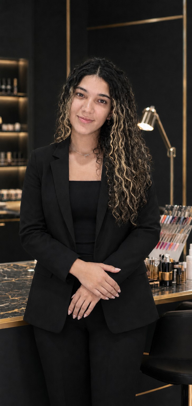 Gisele, nail designer do Studio Gisele