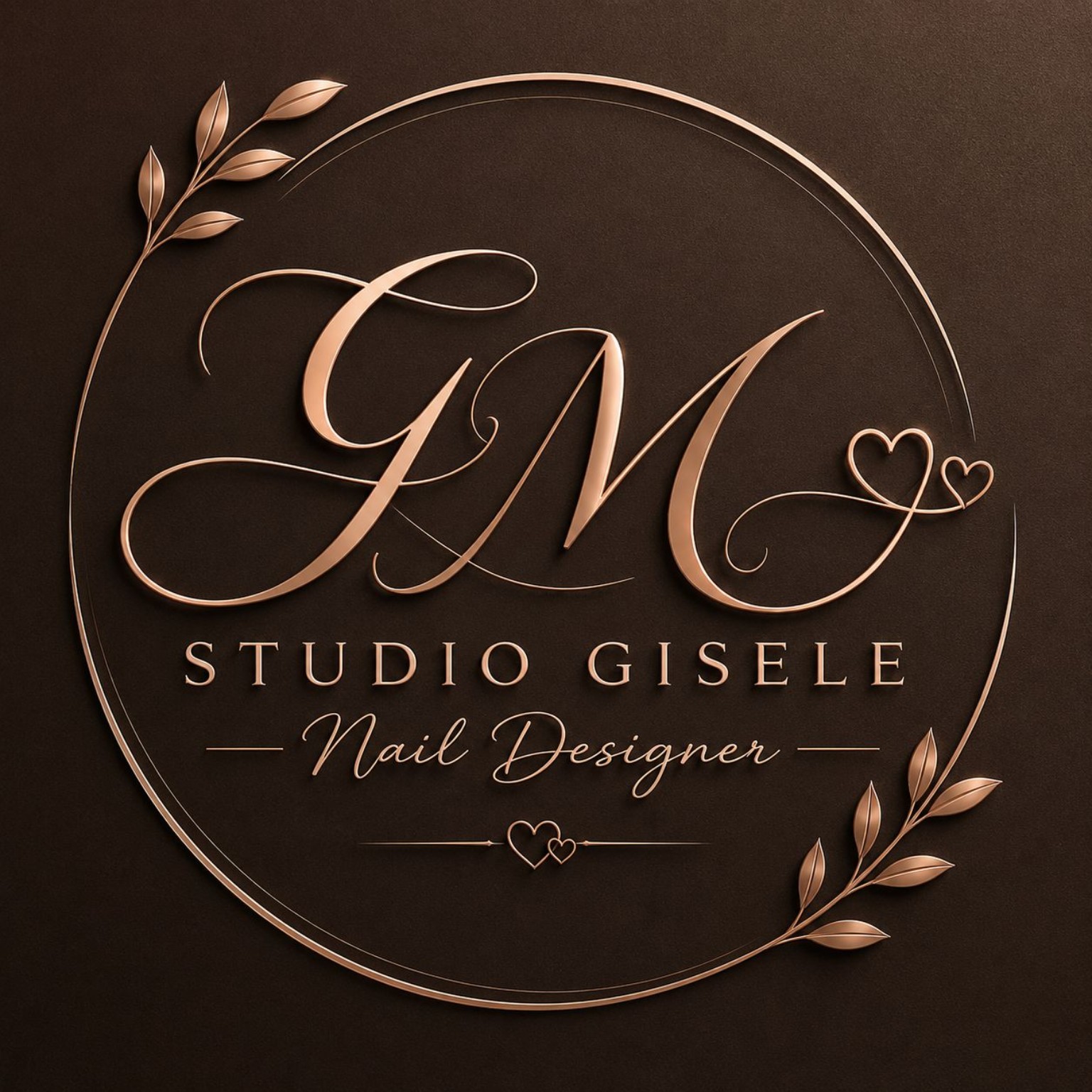 Logotipo Studio Gisele Nail Designer